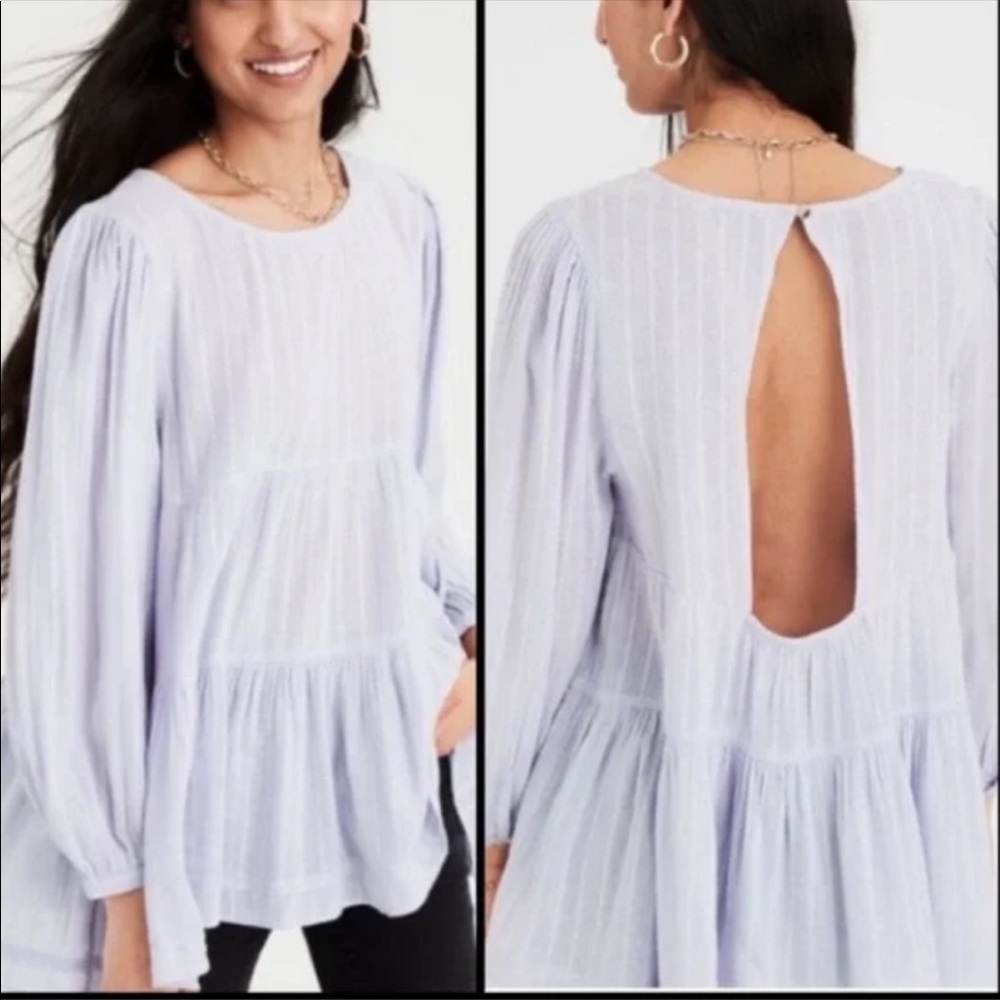American Eagle light Purple mini dress